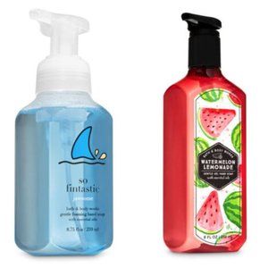 Bath & Body Works Hand Soap Bundle